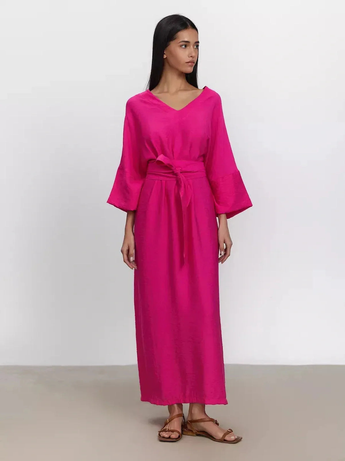 Maxi Dress Lush Aura