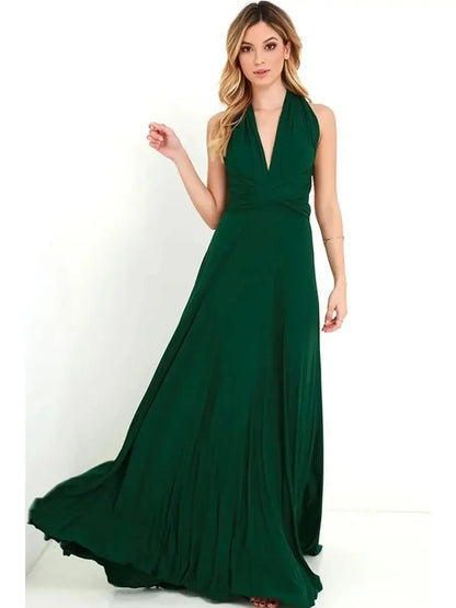 Maxi Dress Empress Drape