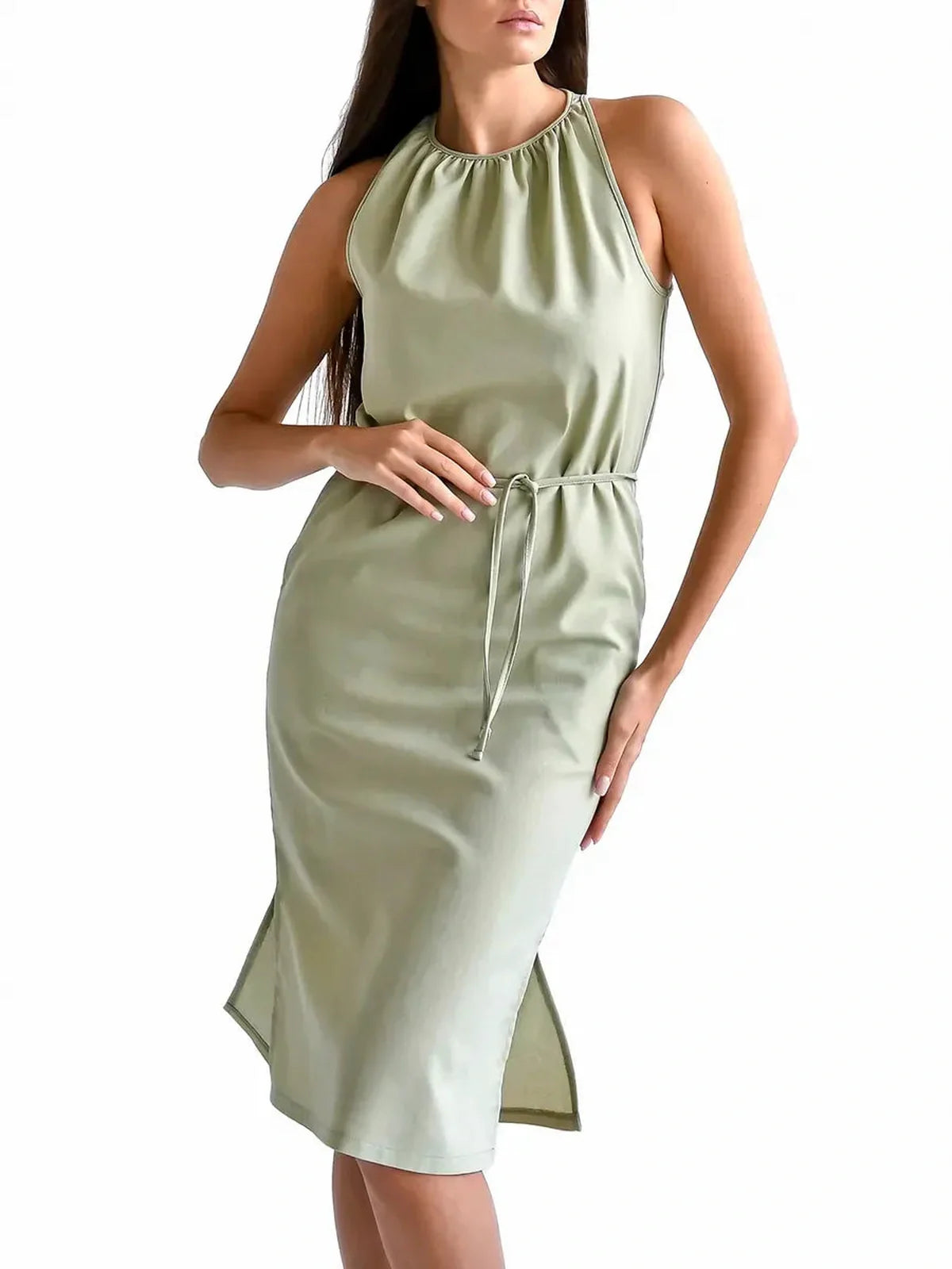 Verde Muse Midi Dress