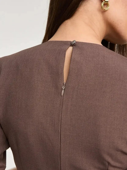 Cocoa Tailored Jumpsuit