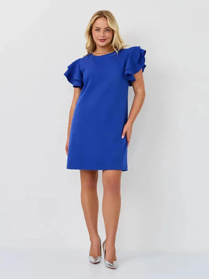 Sapphire Ruffle