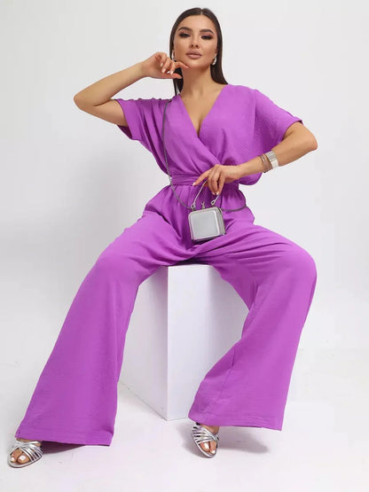 Orchid Flow Jumpsuit