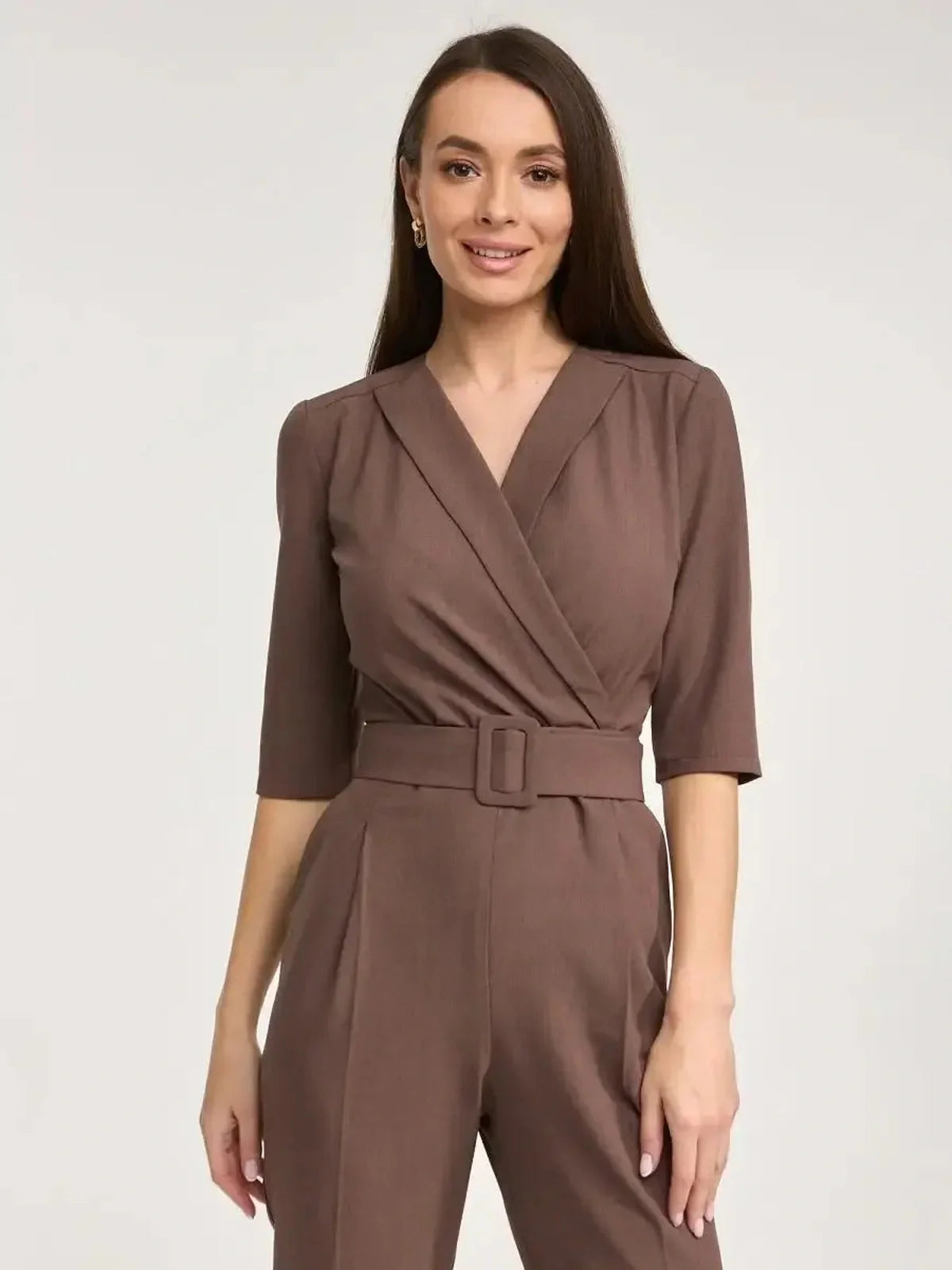 Cocoa Tailored Jumpsuit