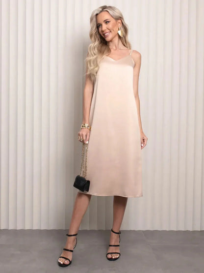 Lustre Midi Dress