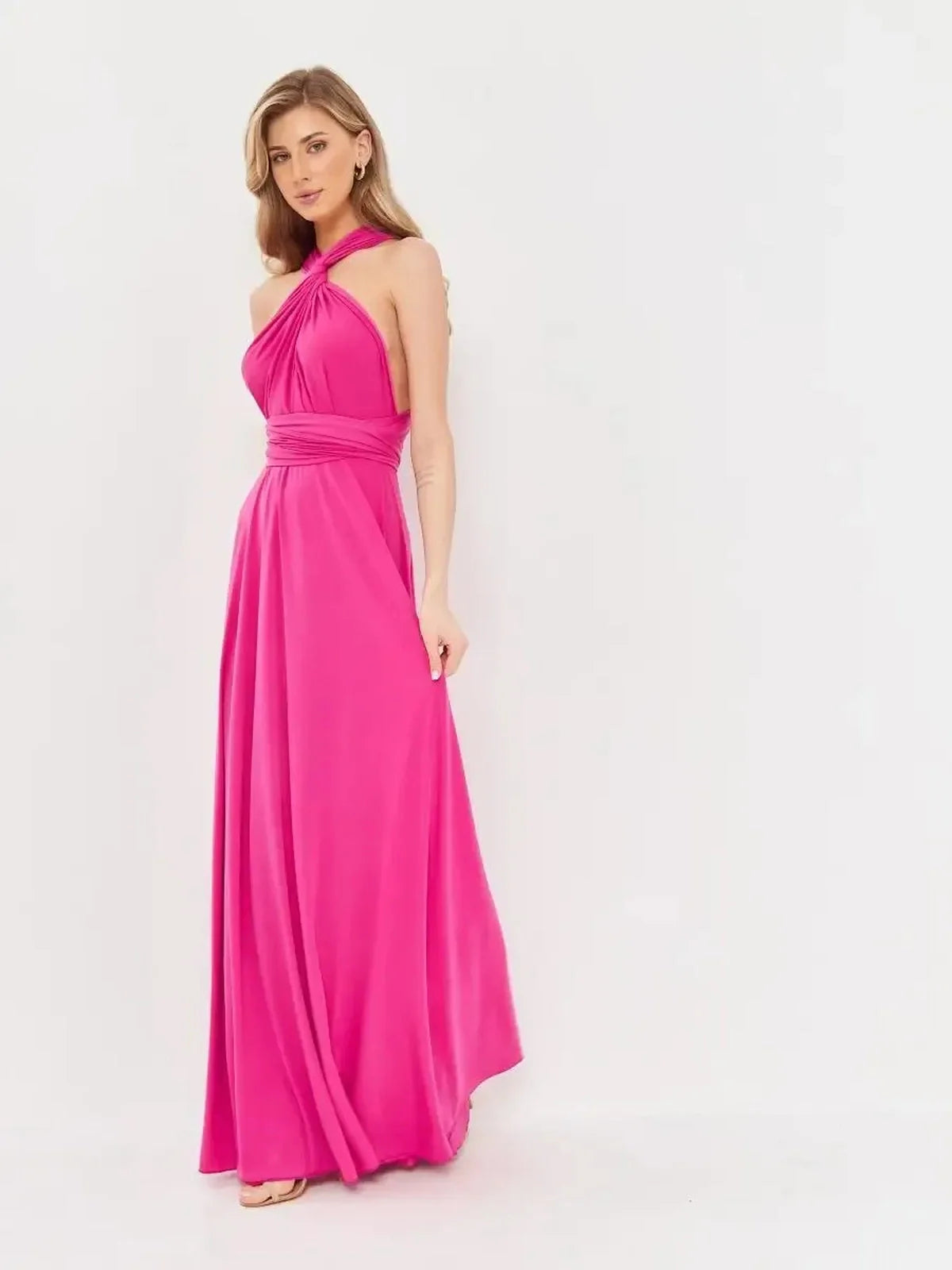 Maxi Dress Lush Twist