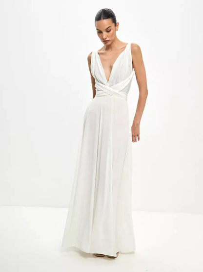 Celeste Wrap Maxi Dress