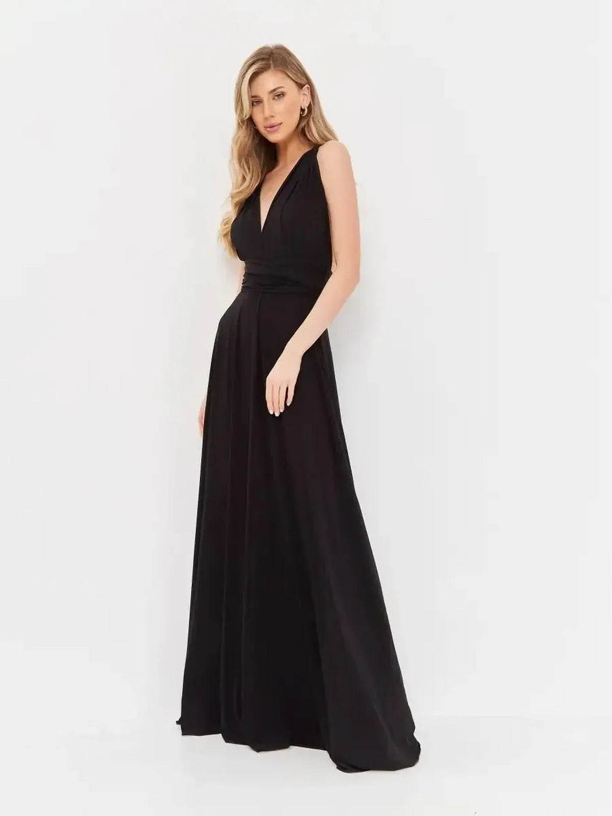 Maxi Dress Eclipse Drape