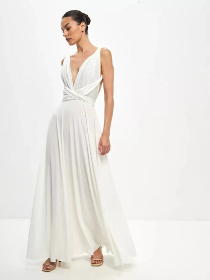 Celeste Wrap Maxi Dress