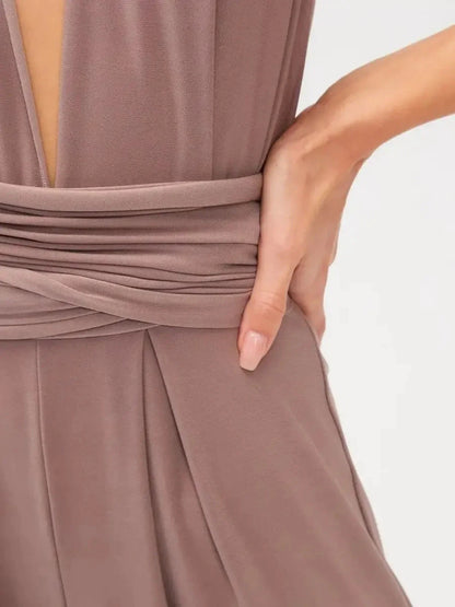 Sable Wrap Jumpsuit
