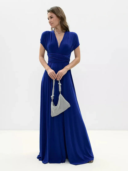 Maxi Dress Sapphire Twist