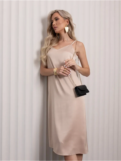 Lustre Midi Dress