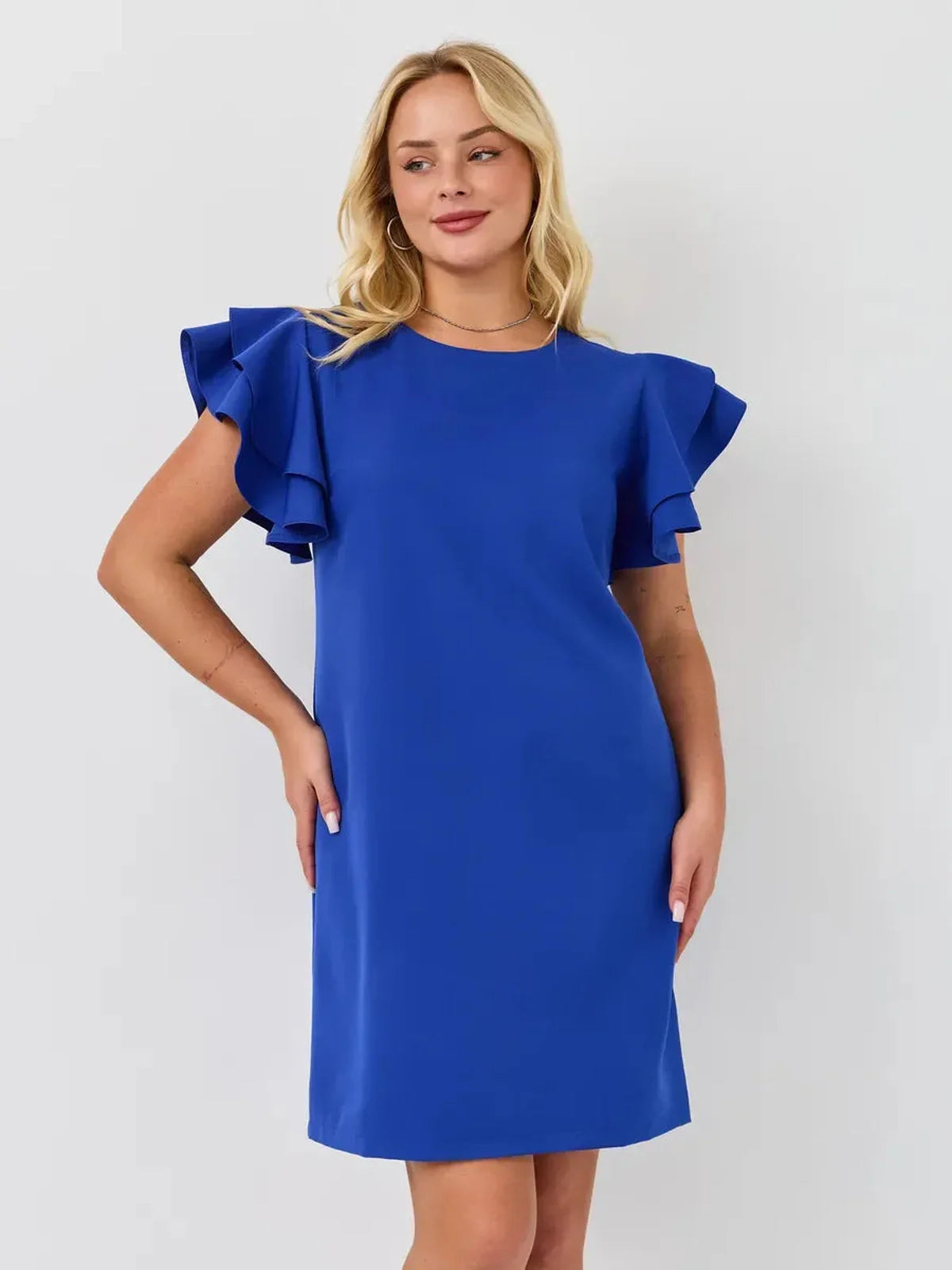 Sapphire Ruffle