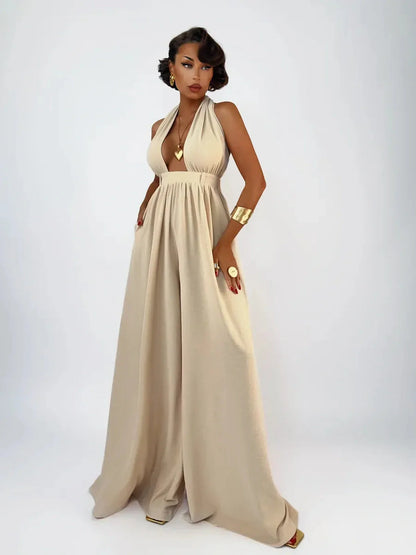 Sculpted Grace Jumpsuit