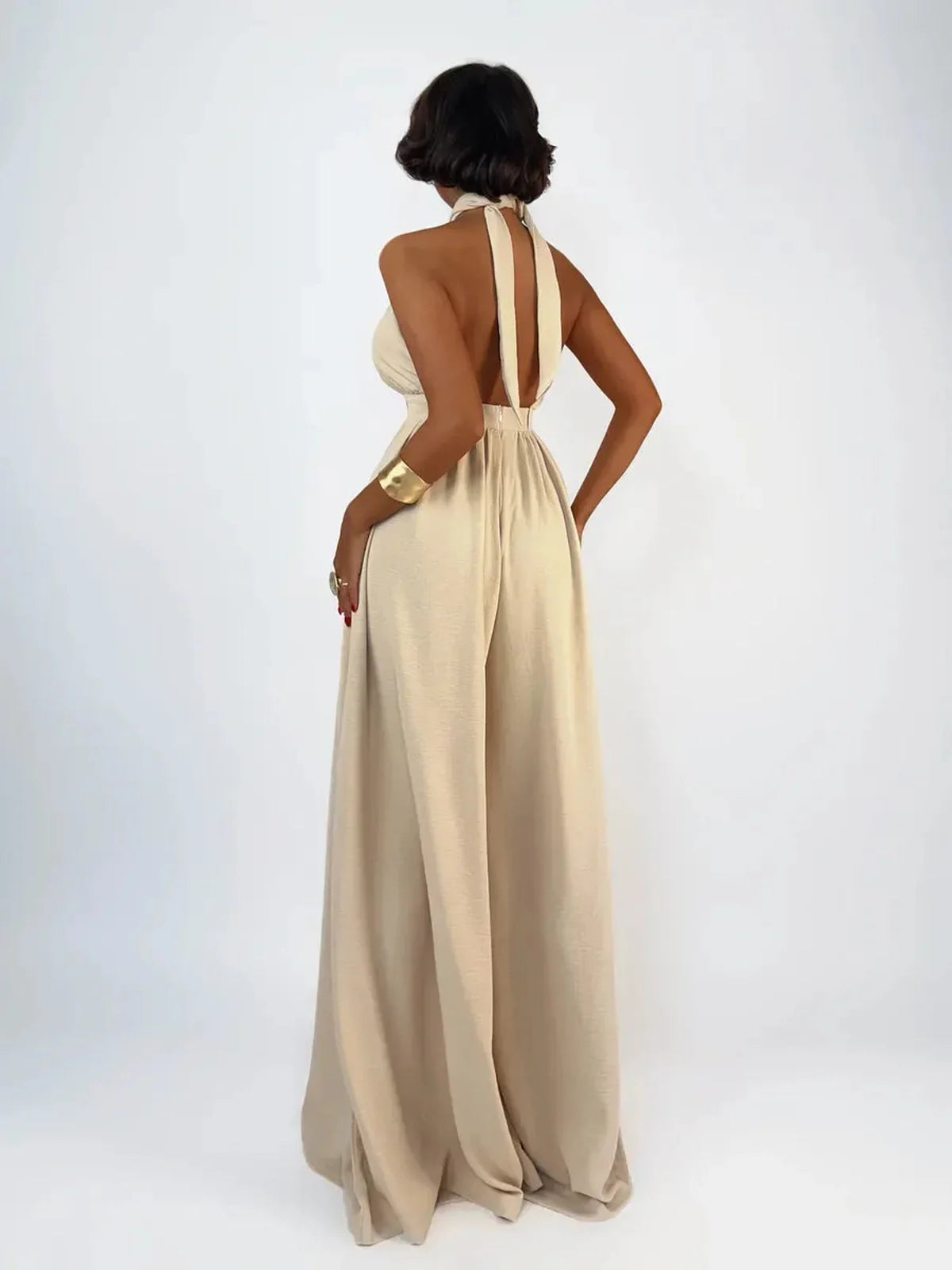 Sculpted Grace Jumpsuit