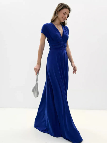 Maxi Dress Sapphire Twist