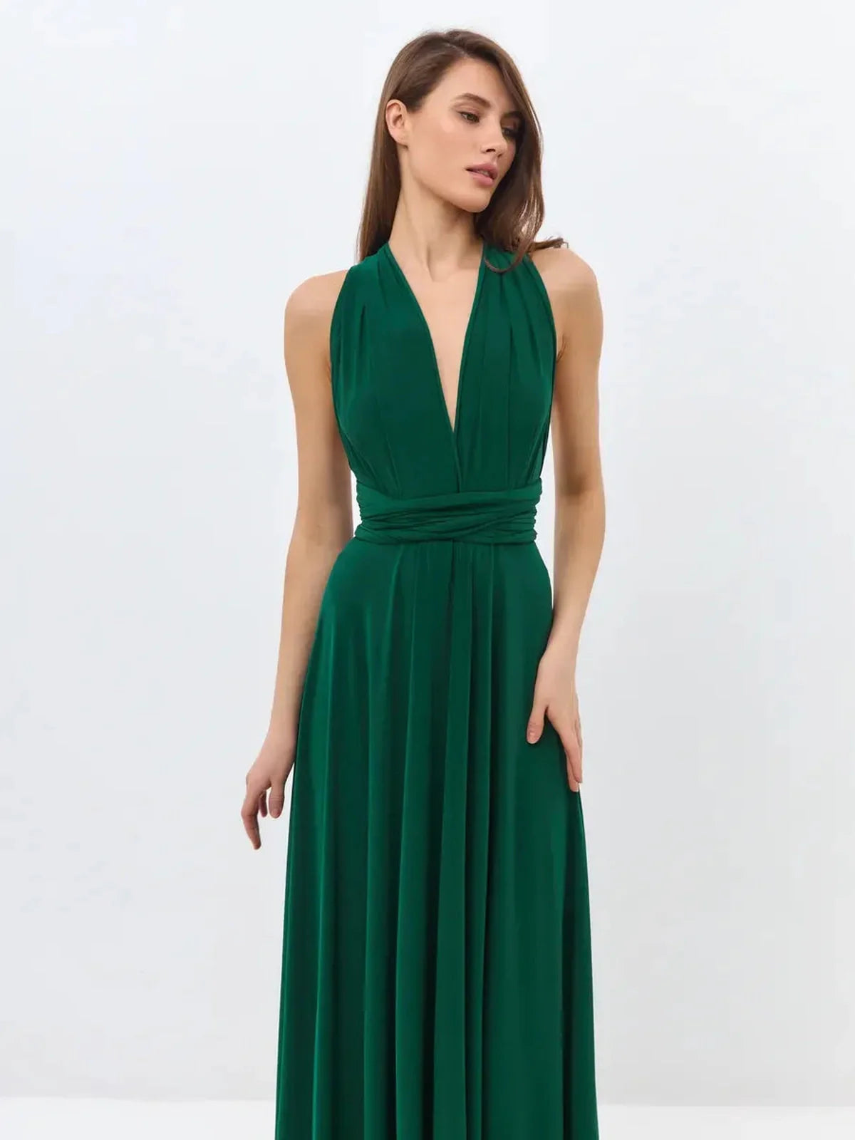 Maxi Dress Empress Drape