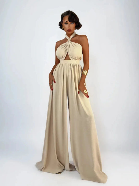 Sculpted Grace Jumpsuit