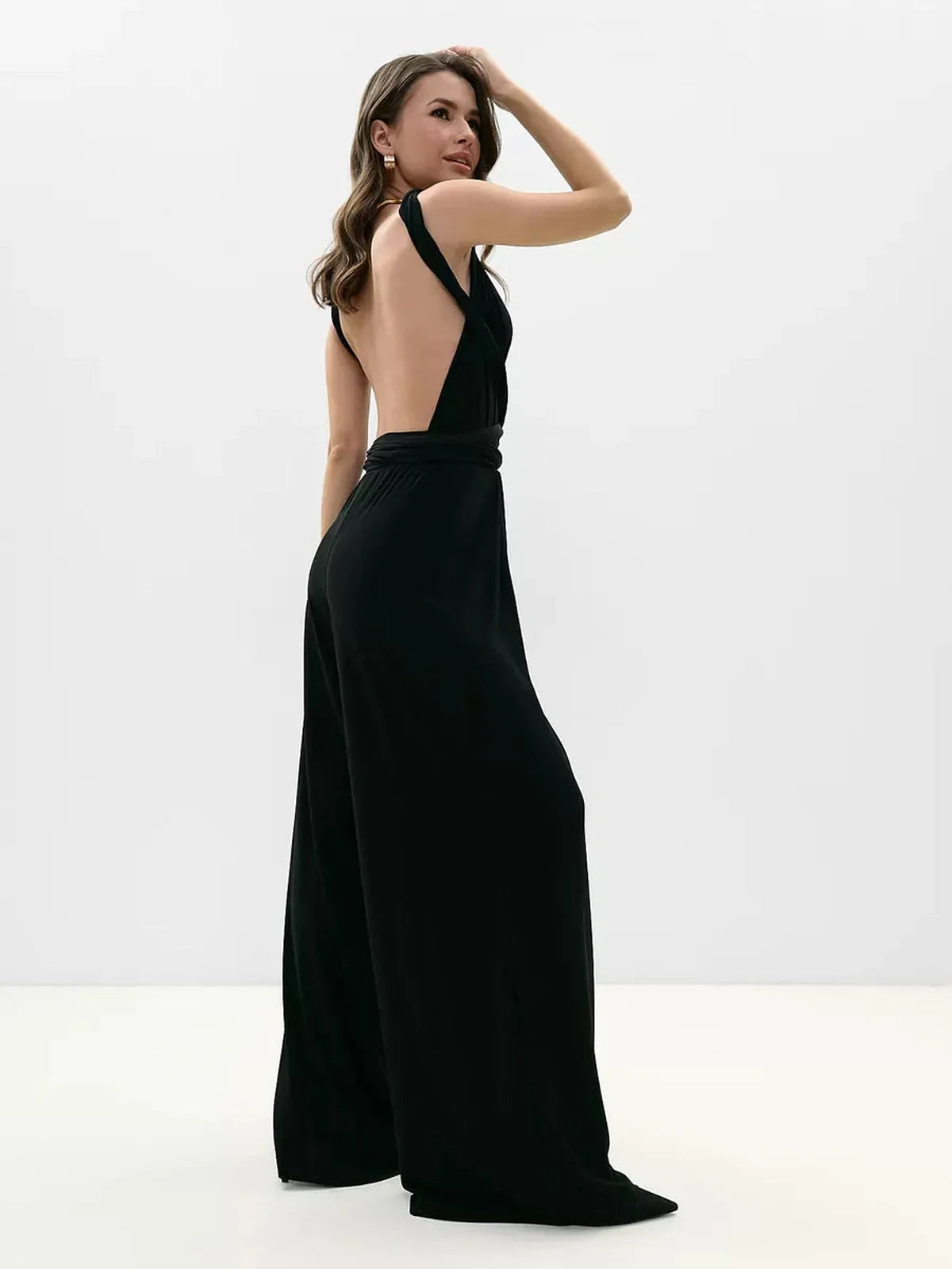 Sculpted Allure Jumpsuit