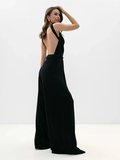 Sculpted Allure Jumpsuit