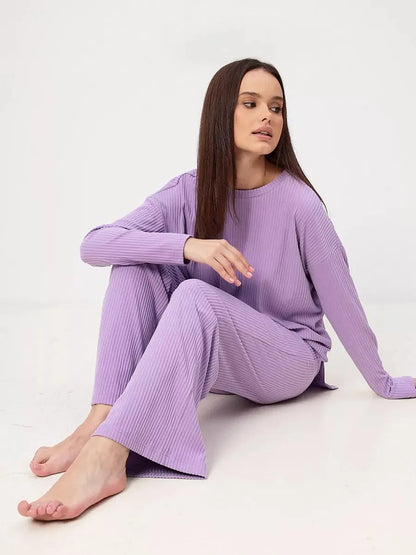 Lilac Lounge Set