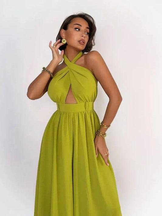 Verde Jumpsuit