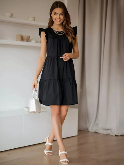 Frill Tiered Mini