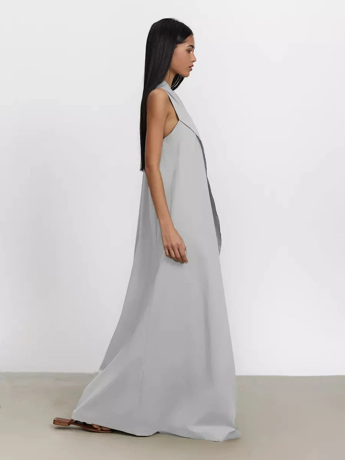 Cascade Maxi Dress