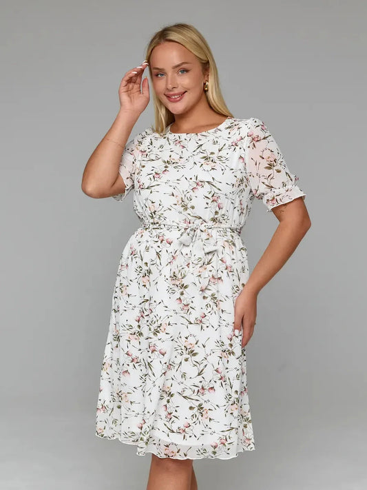 Midi Dress Fleurine
