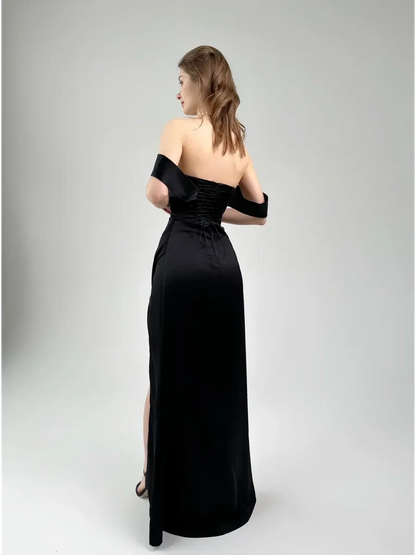 Velour Nights Maxi Dress