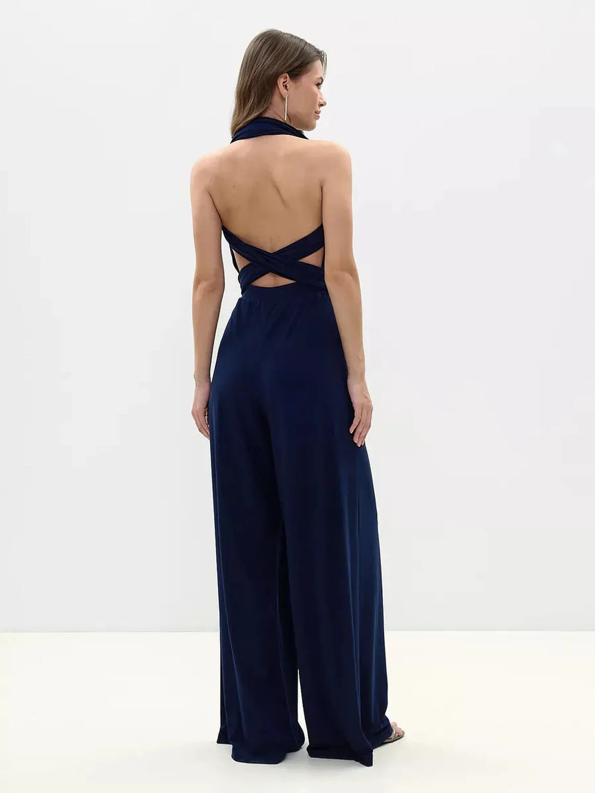 Twilight Halter Jumpsuit