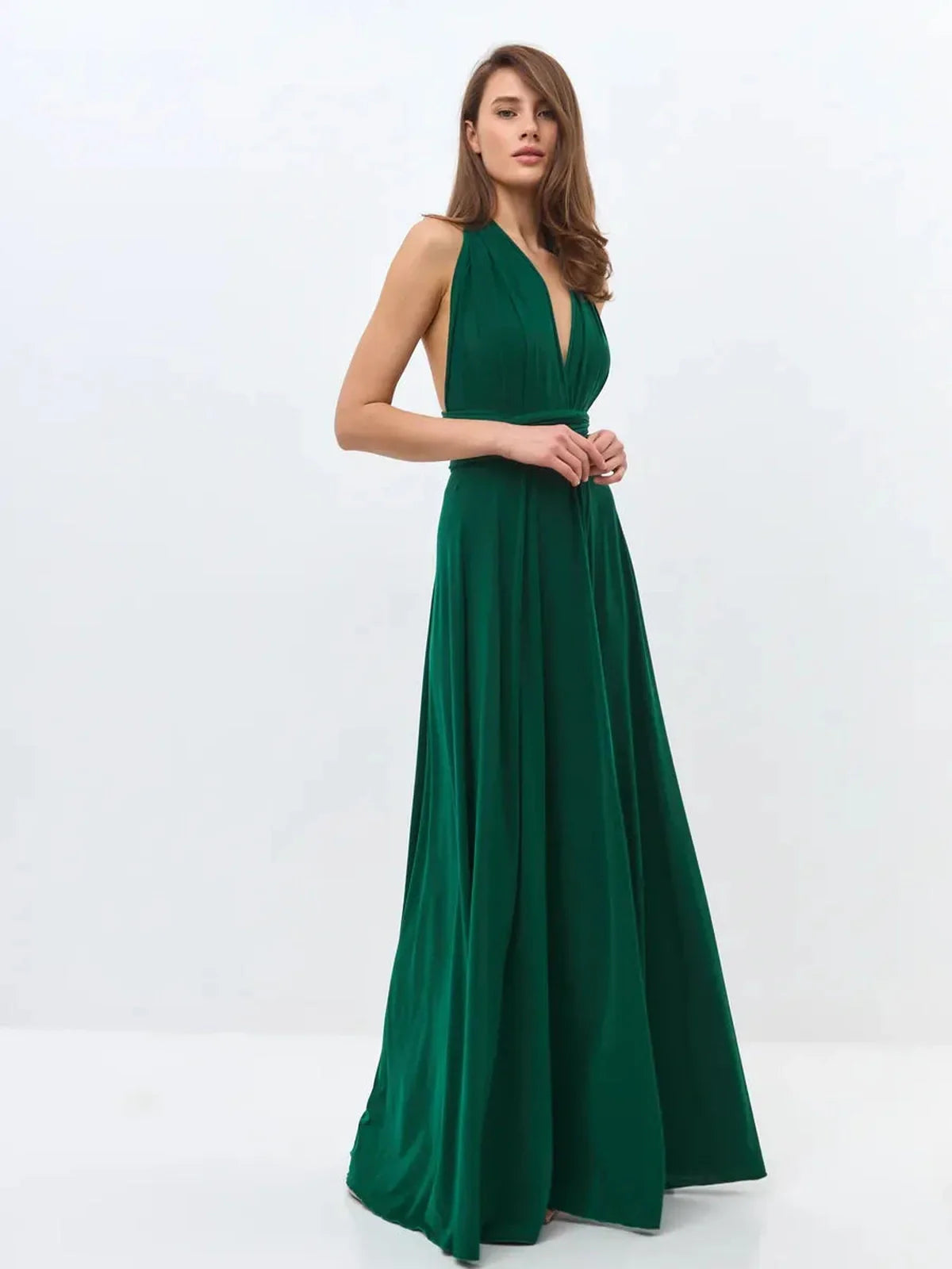 Maxi Dress Empress Drape