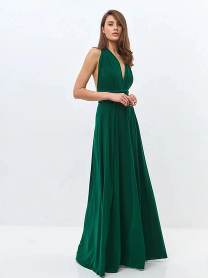 Maxi Dress Empress Drape