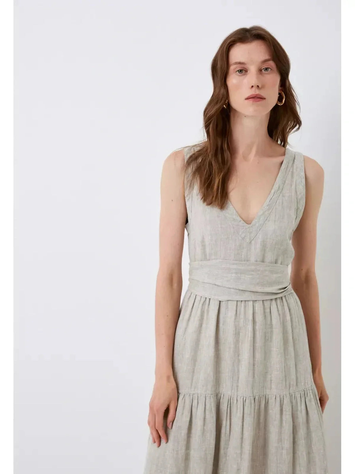 Maxi Dress Whisper Linen