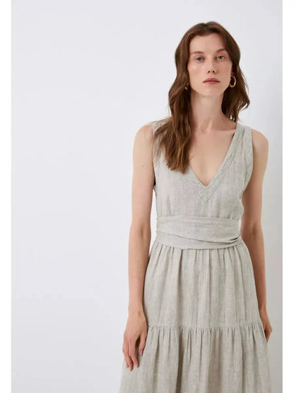 Maxi Dress Whisper Linen