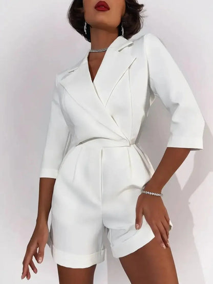 Iconic Tailored Playsuit