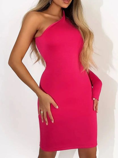 Flareline One-Shoulder