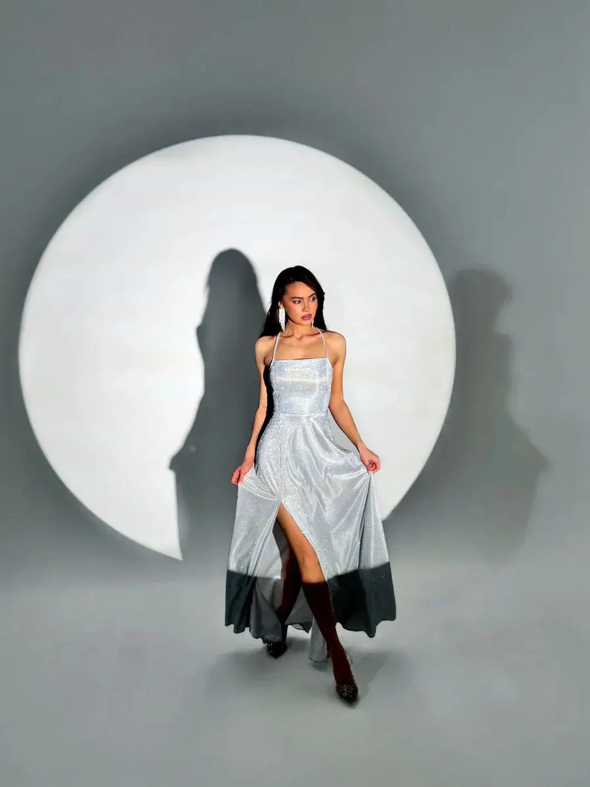 Lunar Halo Maxi Dress