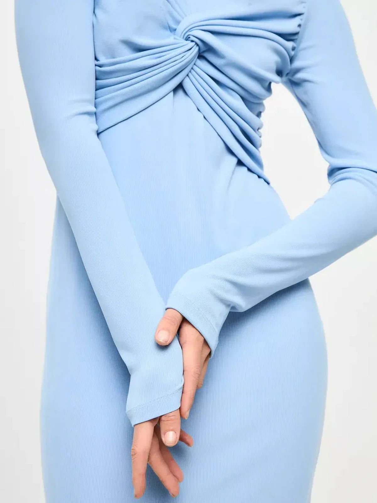 Celeste Knot Midi Dress