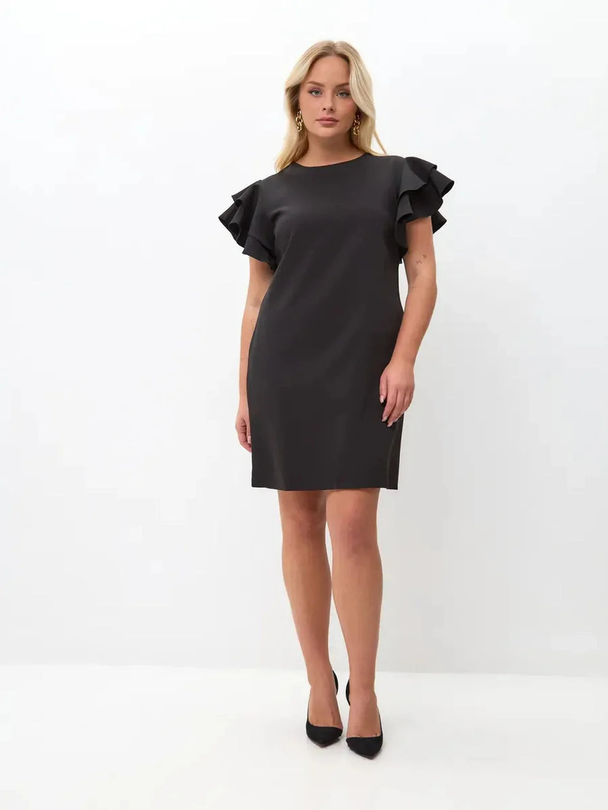 Ruffle Elegance