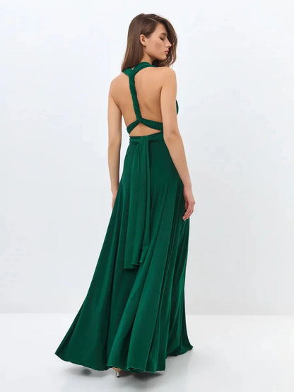 Maxi Dress Empress Drape