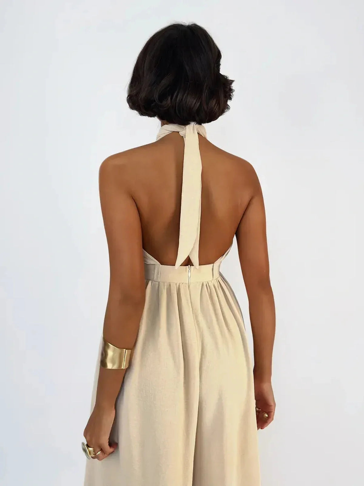 Sculpted Grace Jumpsuit