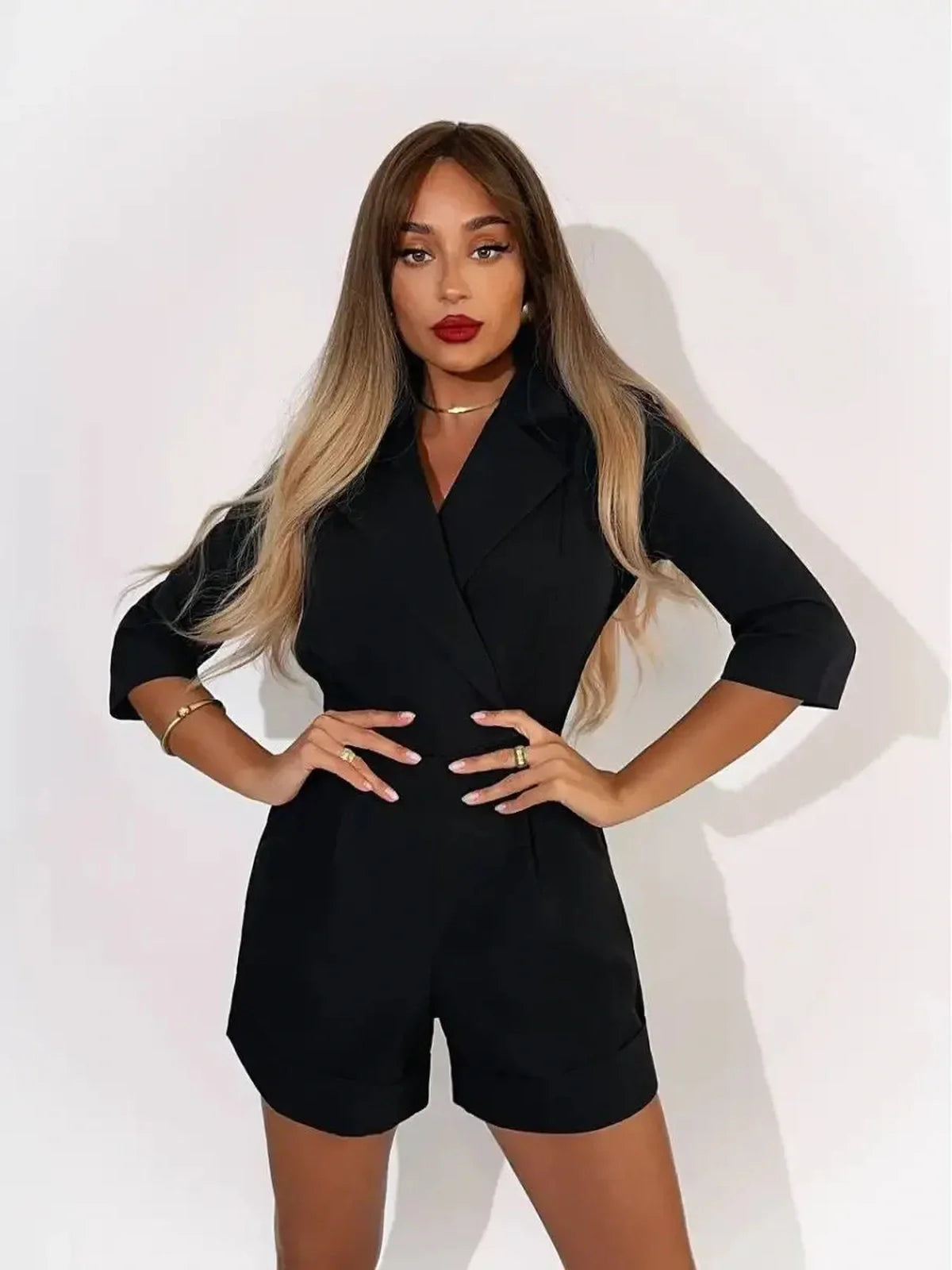 Iconic Hour Playsuit