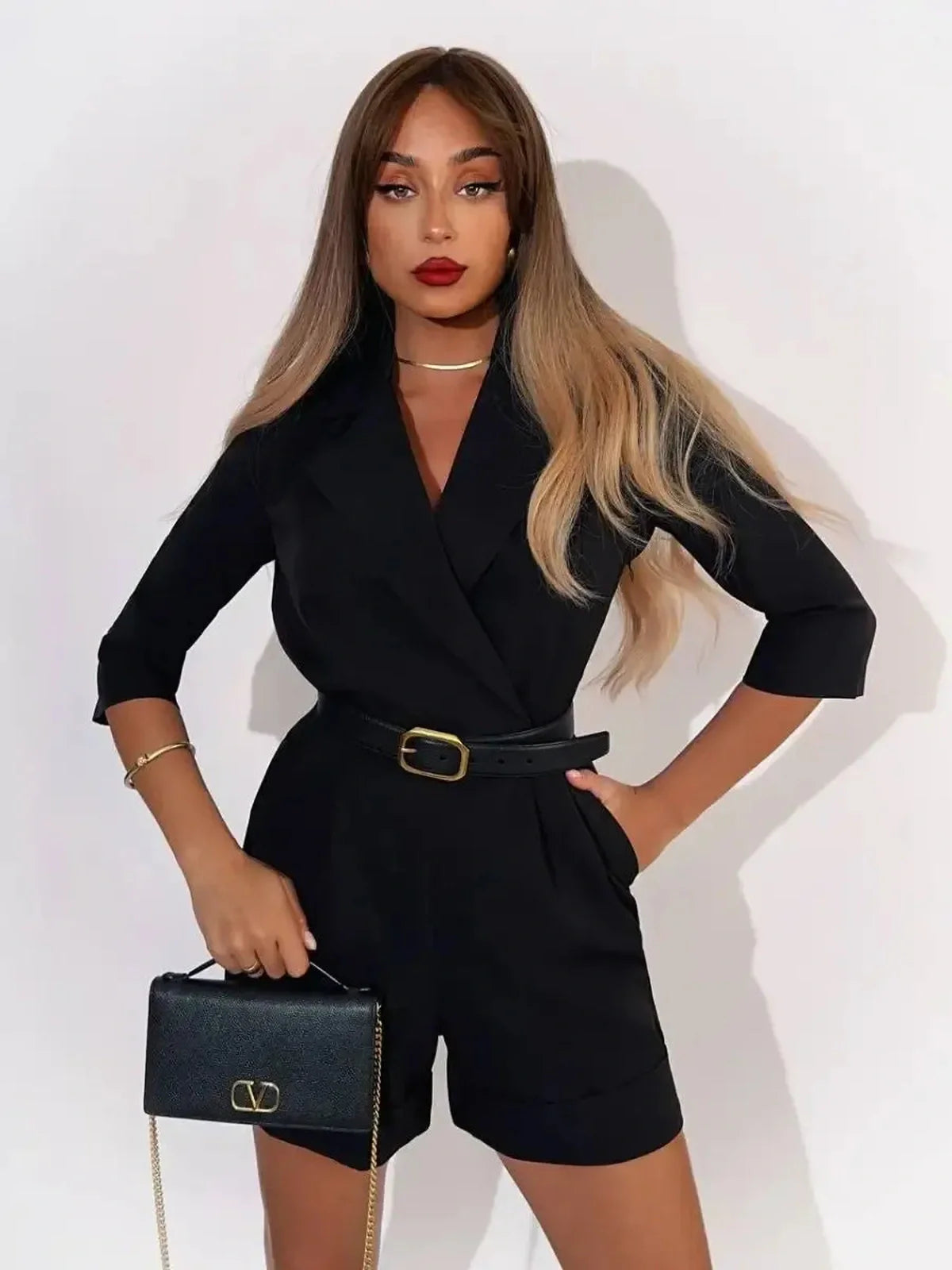 Iconic Hour Playsuit