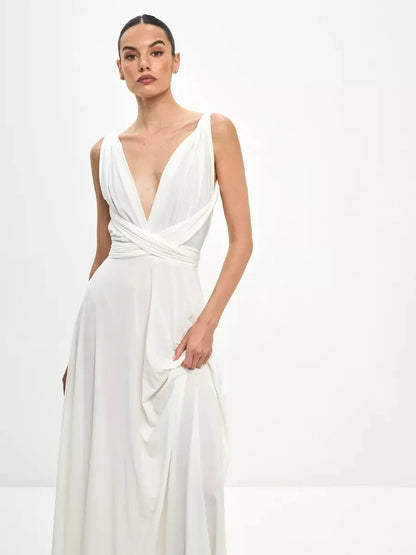 Celeste Wrap Maxi Dress