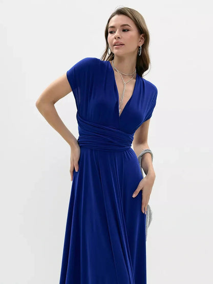 Maxi Dress Sapphire Twist