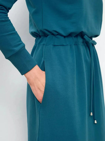 Maxi Dress Evergreen Ease