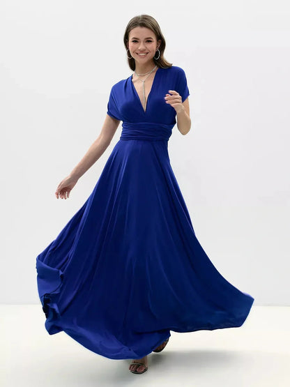 Maxi Dress Sapphire Twist