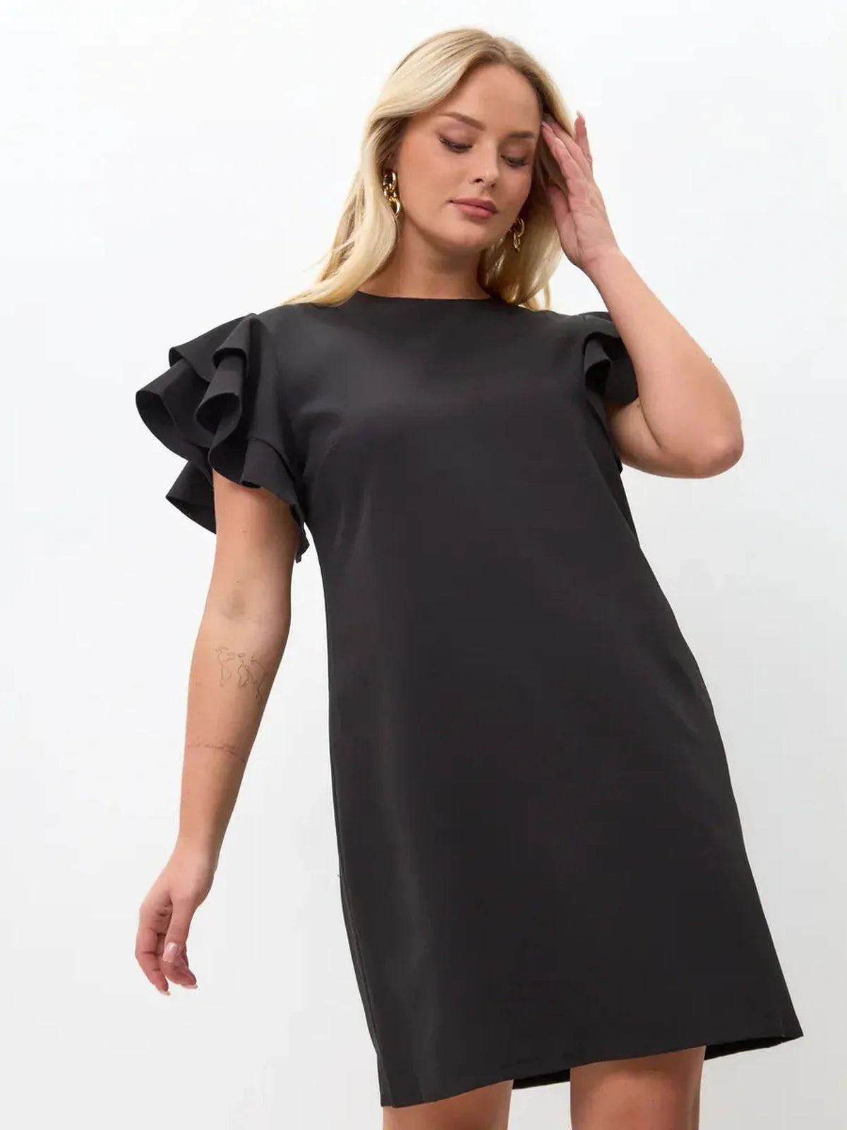 Ruffle Elegance