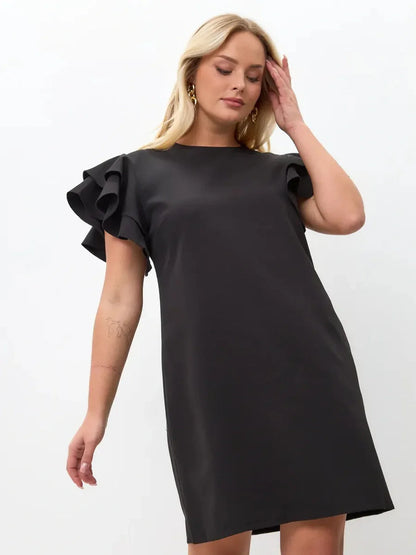 Ruffle Elegance