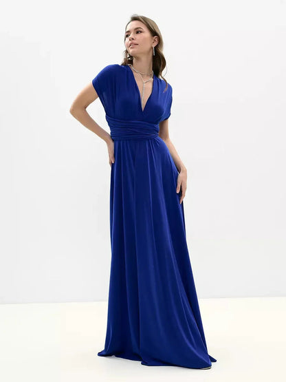 Maxi Dress Sapphire Twist